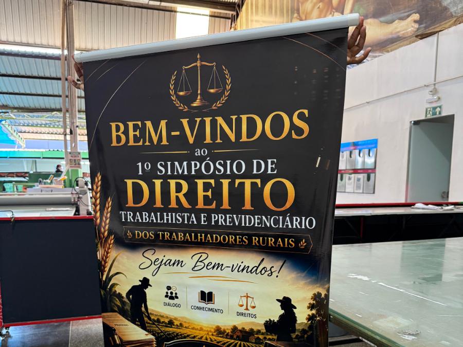 Banner de campanha instalado