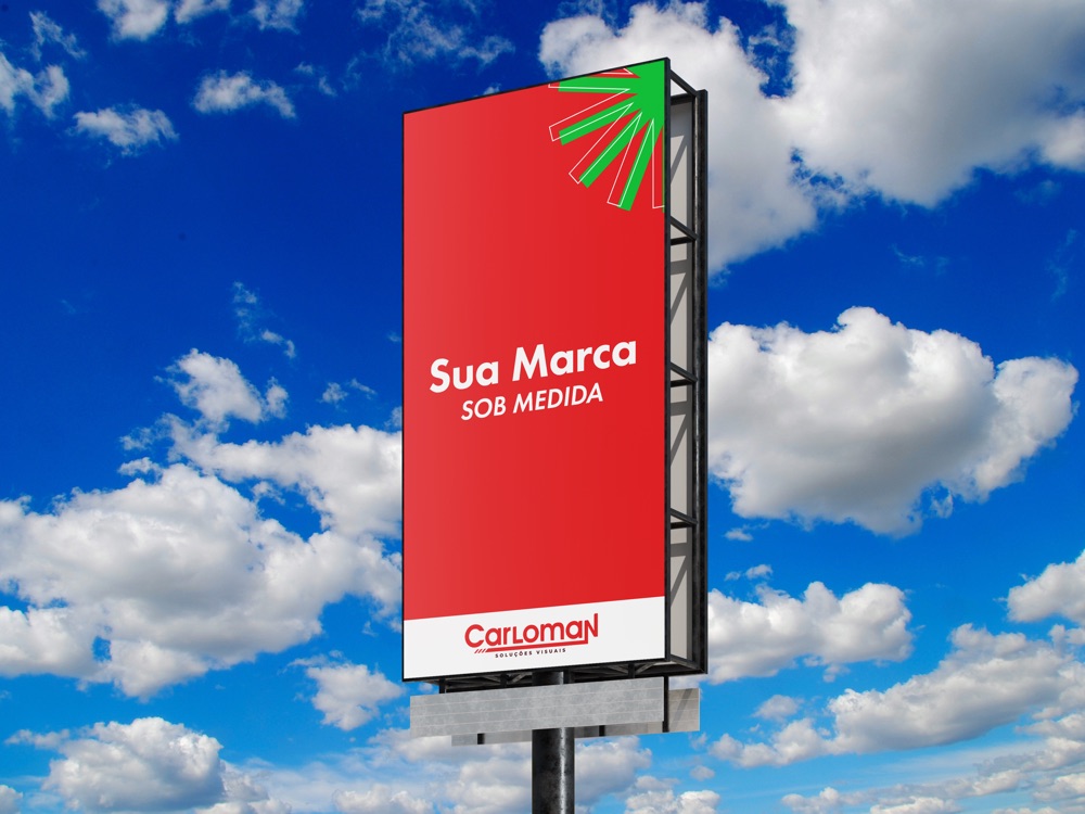 Painel personalizado sob medida da Carloman